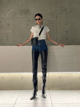 「JOHN LAWRENCE SULLIVAN（ジョンローレンスサリバン）のアイテム」を使った、oyukiさん（レディース・167cm）の秋コーディネート