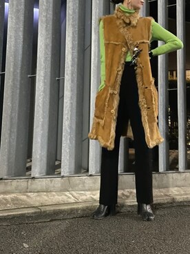 oyukiさん（レディース・167cm）の秋コーディネート