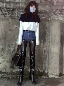 oyukiさん（レディース・167cm）の冬コーディネート