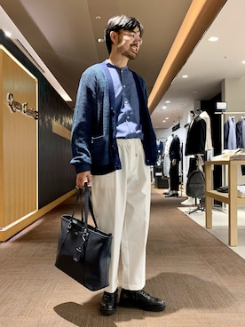 Hiro Kumazawaさん(メンズ・178cm)の冬コーディネート