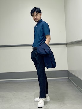 Hiro Kumazawaさん（メンズ・178cm）の夏コーディネート