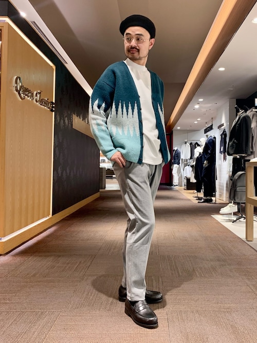 ABAHOUSE（アバハウス） tシャツ 「ミニカノコ」ダンボール モック