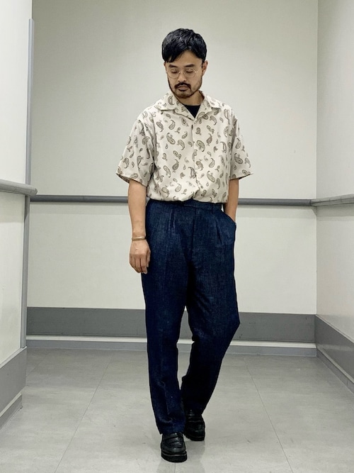 ABAHOUSE（アバハウス） シャツ 「セットアップ対応」LONGCHAMP 2WAY