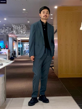 Hiro Kumazawaさん(メンズ・178cm)の夏コーディネート