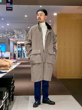 Hiro Kumazawaさん（メンズ・178cm）の冬コーディネート