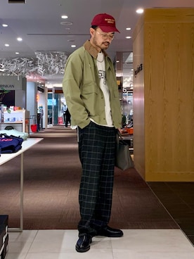 Hiro Kumazawaさん(メンズ・178cm)の冬コーディネート