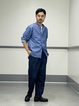 Hiro Kumazawaさん（メンズ・178cm）の夏コーディネート