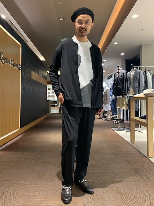 5351 POUR LES HOMMES カーディガン 「セットアップ対応