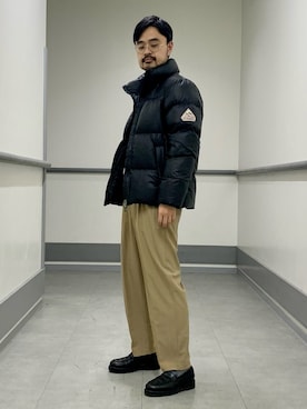 Hiro Kumazawaさん（メンズ・178cm）の冬コーディネート