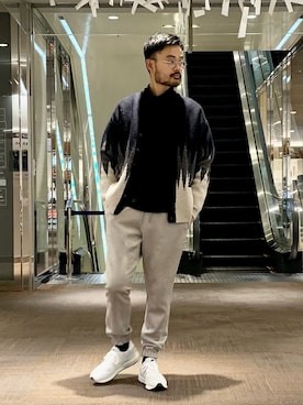 Hiro Kumazawaさん（メンズ・178cm）の秋コーディネート