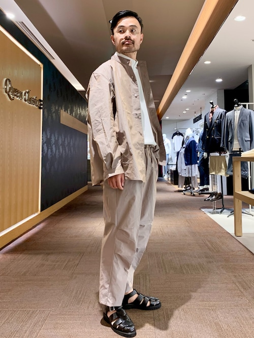 【ハーフジップ】スムース ポンチ ロンT ABAHOUSE｜【ハーフジップ】スムース ポンチ ロンT | Rakuten