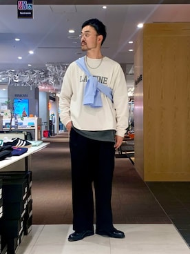 Hiro Kumazawaさん(メンズ・178cm)の春コーディネート