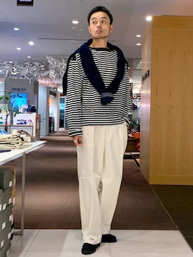 Hiro Kumazawaさん(メンズ・178cm)の秋コーディネート