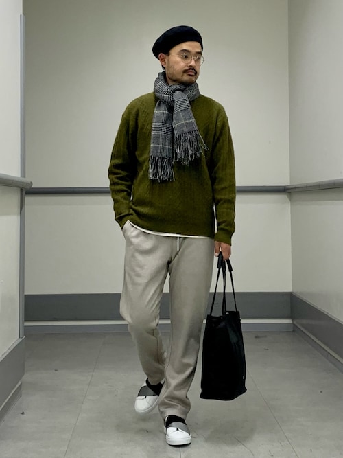カシミヤ100% マフラー　赤　140×32cm オリジナルギフトボックス付】カシミヤ 100％ マフラー チェック