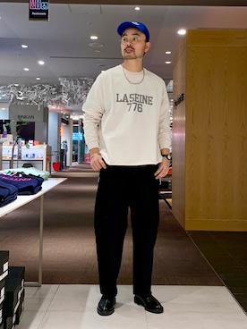 Hiro Kumazawaさん(メンズ・178cm)の冬コーディネート