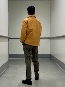 Hiro Kumazawaさん（メンズ・178cm）の冬コーディネート