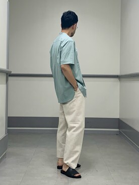 Hiro Kumazawaさん（メンズ・178cm）の夏コーディネート