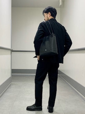 Hiro Kumazawaさん（メンズ・178cm）の冬コーディネート