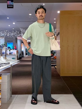 Hiro Kumazawaさん（メンズ・178cm）の夏コーディネート