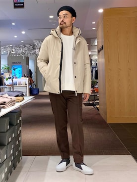 「お洒落さんとつながりたい」｜Hiro Kumazawaさん（メンズ・178cm）の秋コーディネート