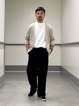 Hiro Kumazawaさん（メンズ・178cm）の秋コーディネート