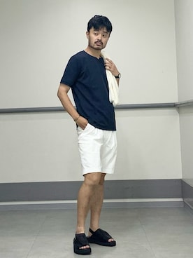 Hiro Kumazawaさん（メンズ・178cm）の夏コーディネート