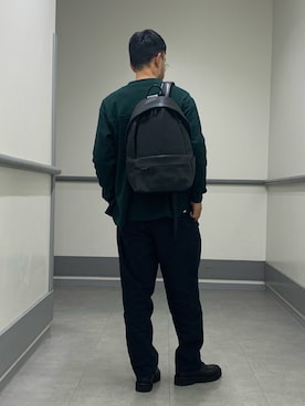 Hiro Kumazawaさん（メンズ・178cm）の秋コーディネート