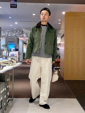 Hiro Kumazawaさん(メンズ・178cm)の秋コーディネート