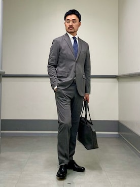 Hiro Kumazawaさん（メンズ・178cm）の春コーディネート