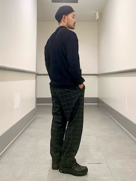Hiro Kumazawaさん（メンズ・178cm）の冬コーディネート