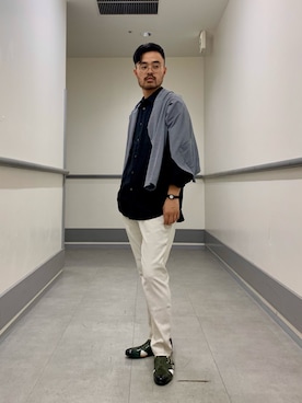 Hiro Kumazawaさん（メンズ・178cm）の春コーディネート