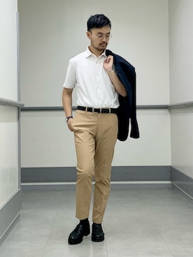 Hiro Kumazawaさん（メンズ・178cm）の夏コーディネート