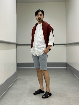 Hiro Kumazawaさん(メンズ・178cm)の夏コーディネート