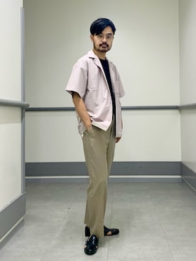 Hiro Kumazawaさん（メンズ・178cm）の夏コーディネート