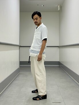 Hiro Kumazawaさん（メンズ・178cm）の夏コーディネート