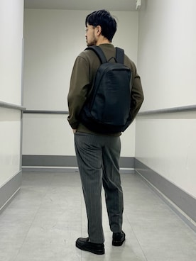 Hiro Kumazawaさん(メンズ・178cm)の冬コーディネート