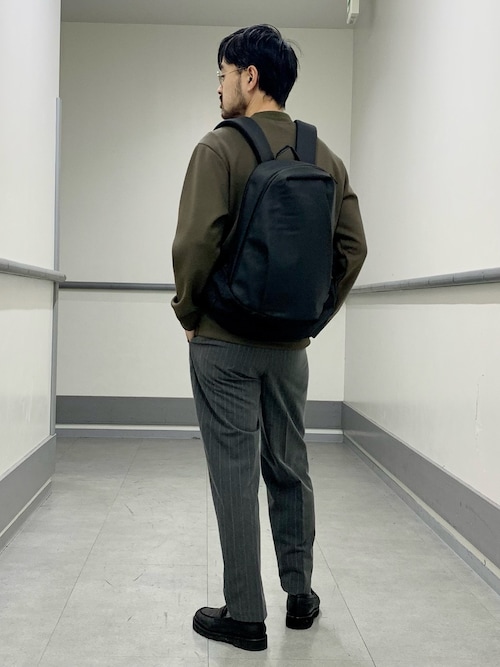 セール】【ミニカノコ】ダンボール モックネック 長袖Tシャツ（Tシャツ