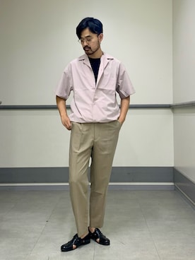 Hiro Kumazawaさん(メンズ・178cm)の夏コーディネート