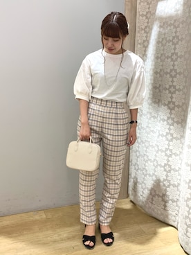 ももこさん（レディース・158cm）の秋コーディネート