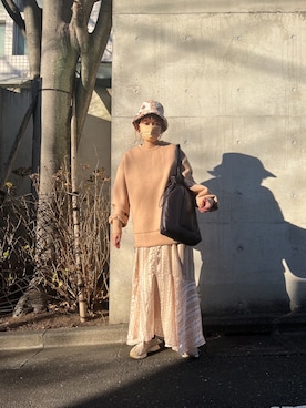 PONONさん（レディース・168cm）の冬コーディネート