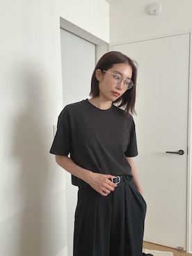 yukina さん（骨格ナチュラル・レディース・167cm）の夏コーディネート