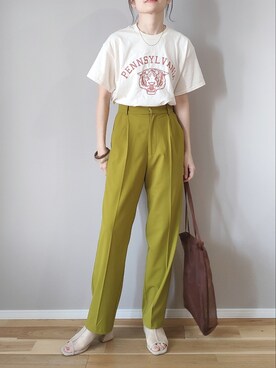 ｐａｎａさん（レディース・162cm）の春コーディネート