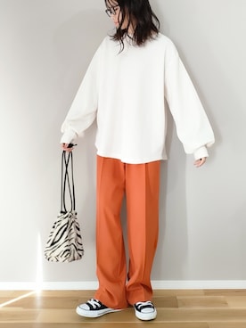 「reca（レカ）のアイテム」を使った、ｐａｎａさん（骨格ストレート・レディース・162cm）の春コーディネート