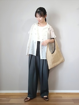 panaさん(レディース・162cm)の春コーディネート