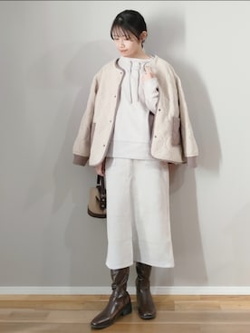 ｐａｎａさん（レディース・162cm）の冬コーディネート