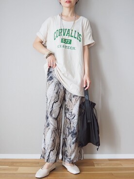 ｐａｎａさん（レディース・162cm）の夏コーディネート