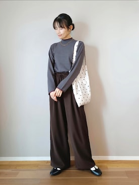 panaさん(レディース・162cm)の秋コーディネート