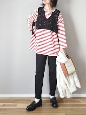 panaさん(レディース・162cm)の春コーディネート