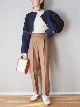 panaさん(レディース・162cm)の冬コーディネート