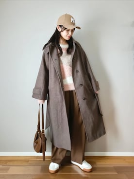 「アイテム（パンツ）」を使った、ｐａｎａさん（レディース・162cm）の秋コーディネート